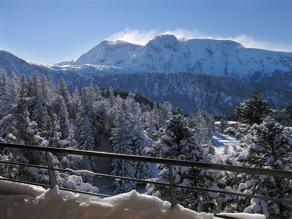 Ecrin Des Neiges Apart otel Chamrousse Dış mekan fotoğraf