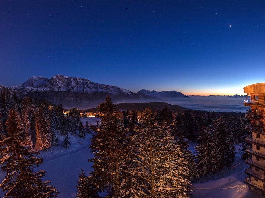 Ecrin Des Neiges Apart otel Chamrousse Dış mekan fotoğraf