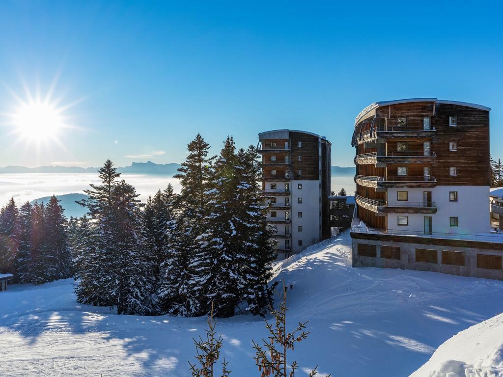 Ecrin Des Neiges Apart otel Chamrousse Dış mekan fotoğraf
