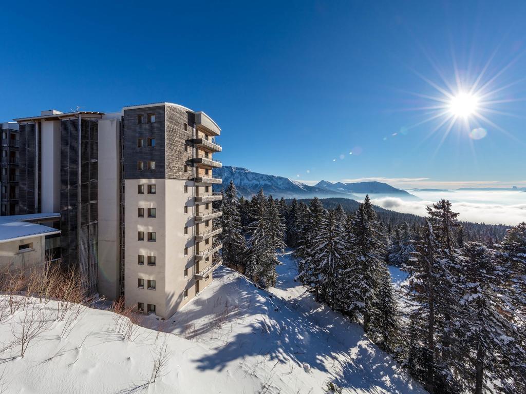 Ecrin Des Neiges Apart otel Chamrousse Dış mekan fotoğraf