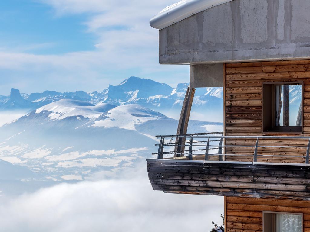 Ecrin Des Neiges Apart otel Chamrousse Dış mekan fotoğraf