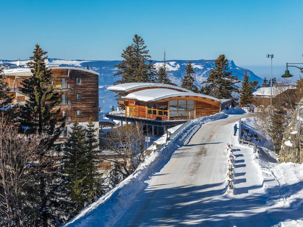 Ecrin Des Neiges Apart otel Chamrousse Dış mekan fotoğraf