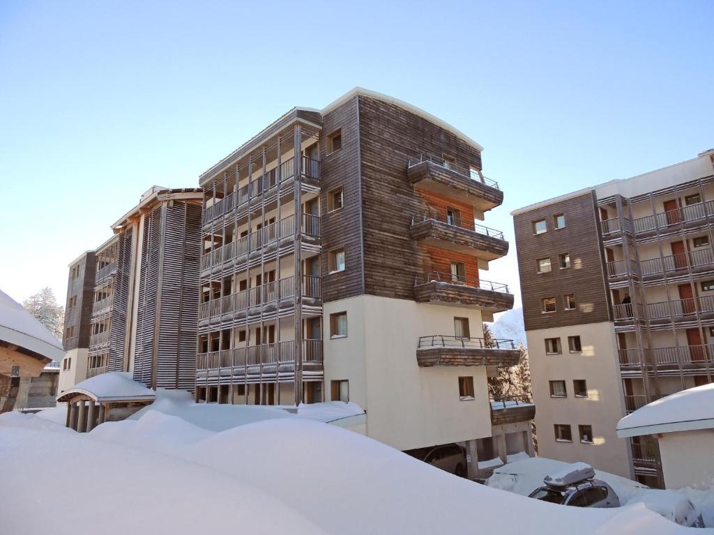 Ecrin Des Neiges Apart otel Chamrousse Dış mekan fotoğraf